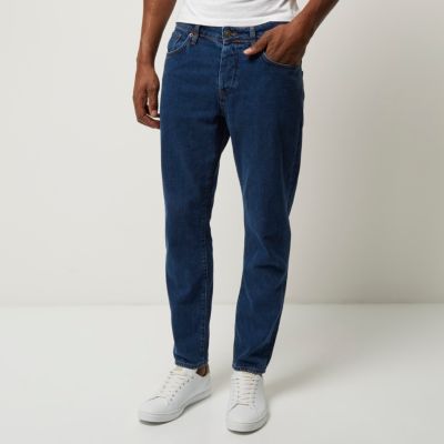 Vintage blue Jimmy slim tapered jeans